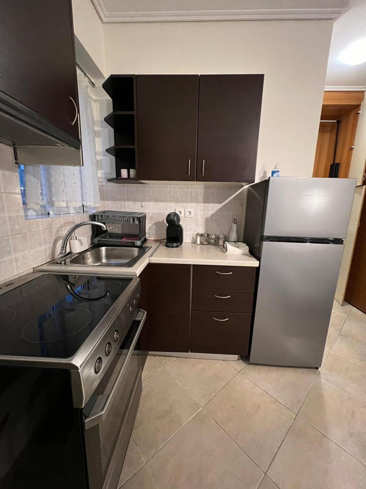 Cozy Apartment In The Heart Of Atene Esterno foto